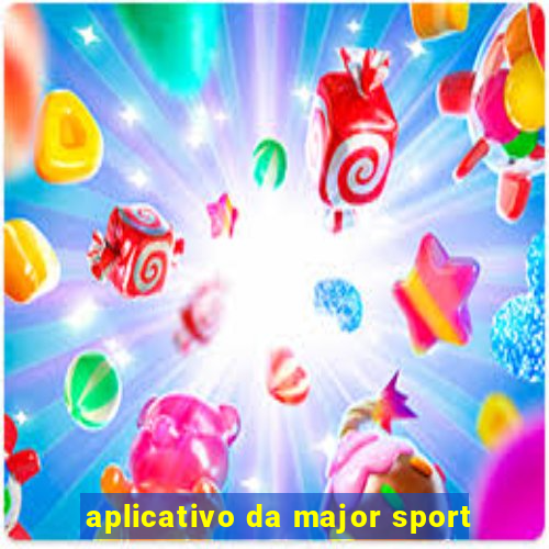 aplicativo da major sport